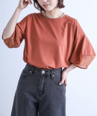 osharewalker/接触冷感『ランタンスリーブTシャツ』/505995691