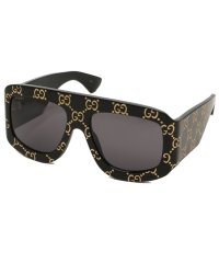 GUCCI/グッチ GUCCI サングラス インターナショナルフィット ブラック グレー メンズ GUCCI GG0983S 004/505995695