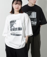 ZIP FIVE/フォトグラフィックTシャツ/505995758