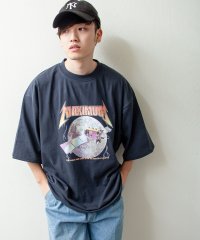 ZIP FIVE/ピグメントヴィンテージバンドTシャツ/505995759