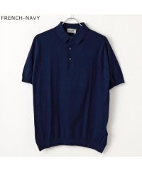 JOHN SMEDLEY/ジョンスメドレー JOHN SMEDLEY JOHN SMEDLEY ニット ポロシャツ REID 半袖 コットン/505995764