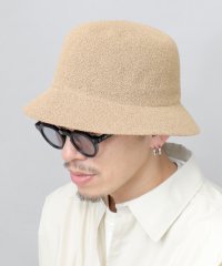 Besiquenti/BASIQUENTI ベーシックエンチ バケットハット 帽子 メンズ シンプル 無地  春夏/505995790