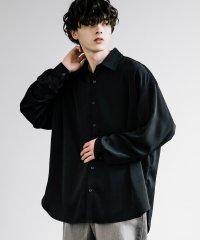 Rocky Monroe/サテンシャツ 光沢 ドレスシャツ メンズ レディース 長袖 無地 白シャツ レギュラーカラー オーバーサイズ ビッグシルエット ルーズ ゆったり カジュアル シ/505995793