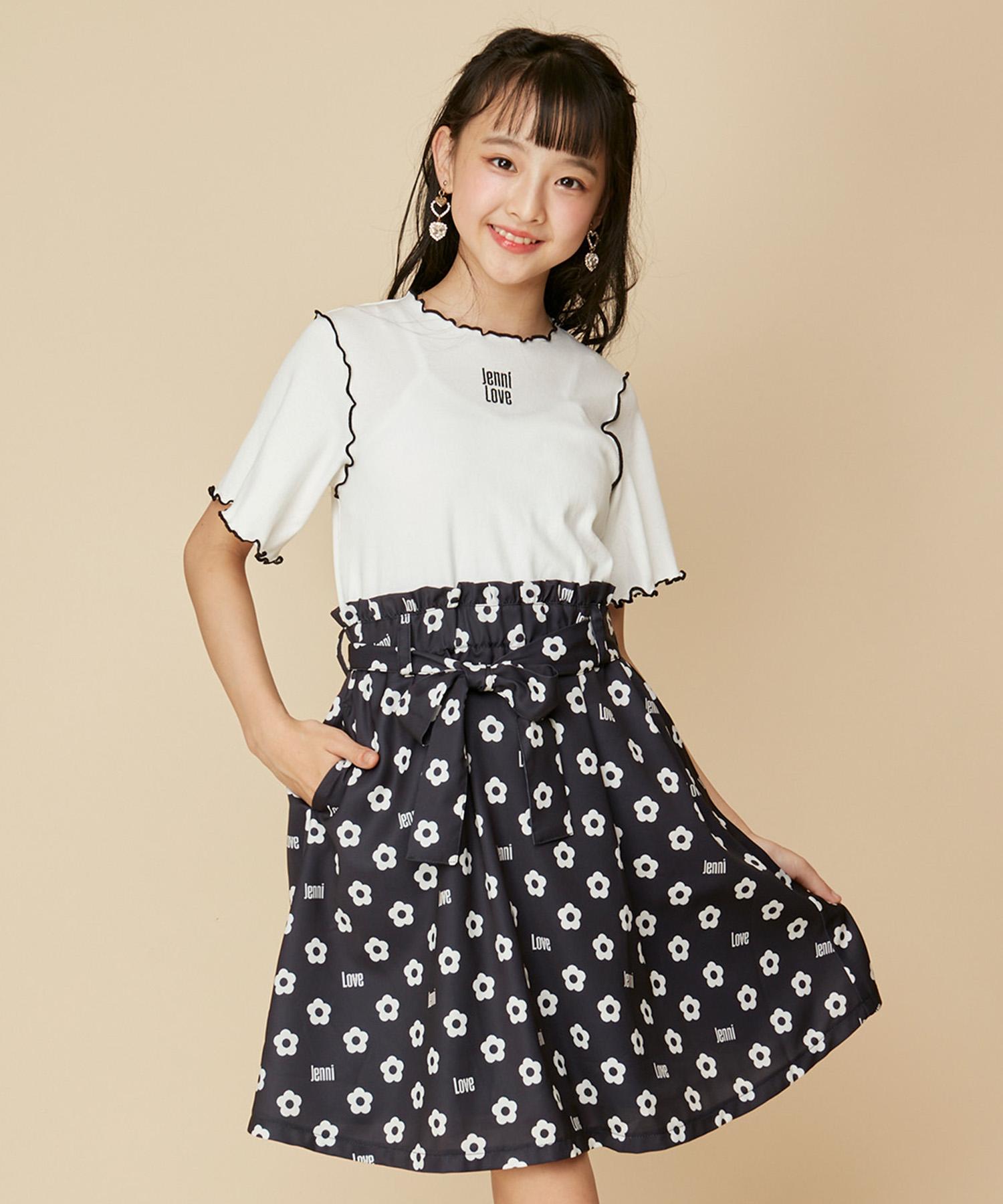 セール32%OFF】フラワー総柄ドッキングワンピ(505995805) | ジェニィラブ(JENNI love) - d fashion