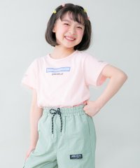 JENNI belle/【WEB限定】そでチュールレイヤードTシャツ/505995835