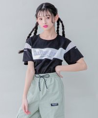 JENNI belle/【WEB限定】メッシュレイヤードTシャツ/505995836