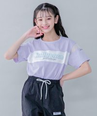 JENNI belle/【WEB限定】メッシュレイヤードTシャツ/505995836