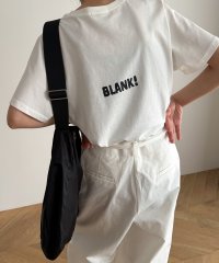 CANAL JEAN/El mar(エルマール)"BLANK！"バックロゴTシャツ/505995843