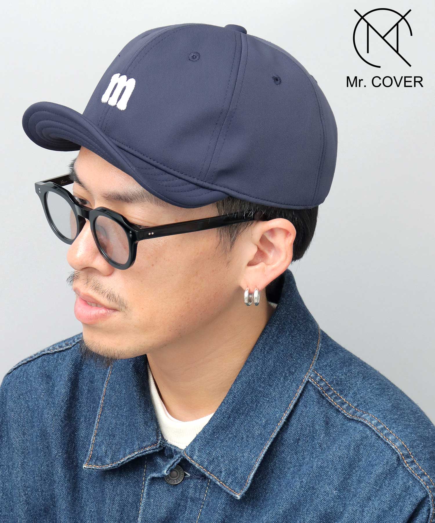 ミスターカバー Mr.COVER キャップ 帽子 アンパイアキャップ