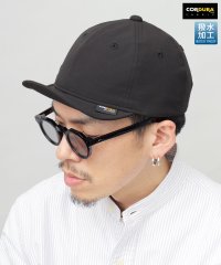 Besiquenti/ベーシックエンチ Basiquenti キャップ 帽子 ショートバイザー 撥水 アウトドア 無地/505995905