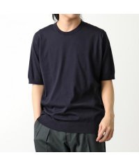 JOHN SMEDLEY/ジョンスメドレー JOHN SMEDLEY JOHN SMEDLEY ニット セーター KEMPTON 半袖 コットン/505996089