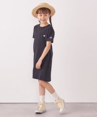 SHIPS any WOMEN/CHAMPION: ワンポイント ロゴ 半袖 ワンピース<KIDS>/505996095