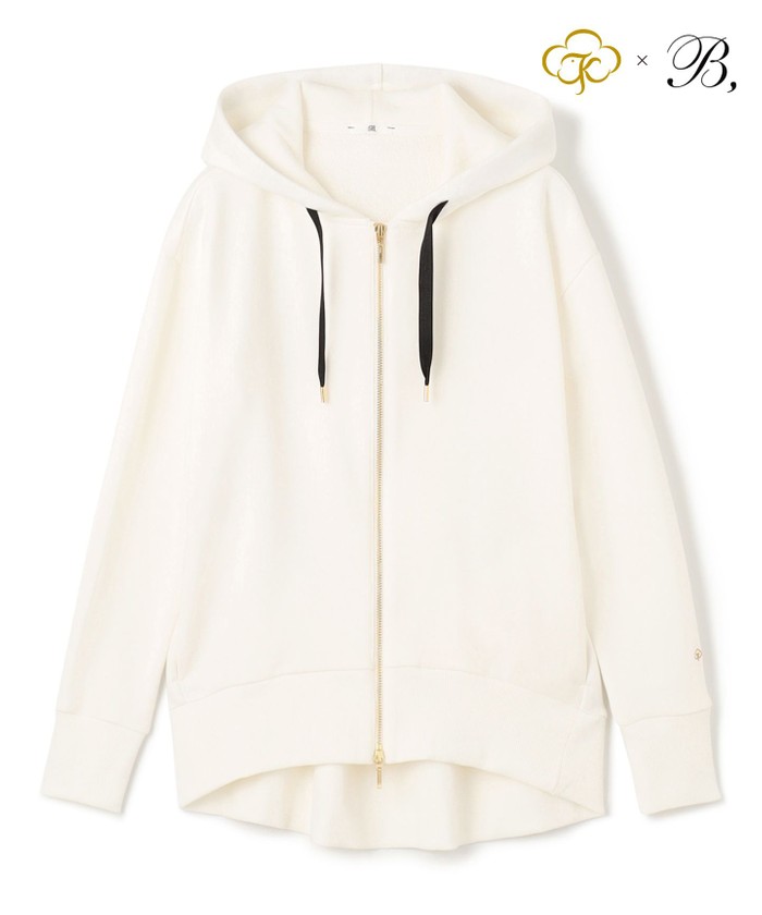 セール】Organic Cotton Sweat / Zip up Parka スウェット セール】Organic Cotton Sweat / Zip up Parka スウェット