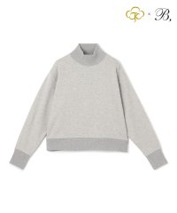 BEIGE，/Organic Cotton Sweat / Hi－neck Tops スウェット/505996151