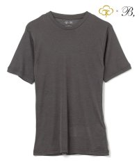 BEIGE，/Washable Silk / Short Sleeve T ショートスリーブ T シャツ/505996153