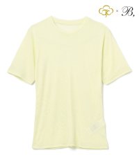 BEIGE，/Washable Silk / Short Sleeve T ショートスリーブ T シャツ/505996153