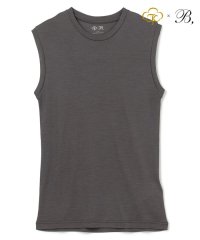 BEIGE，/Washable Silk / Sleeveless T スリーブレスTシャツ/505996154