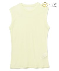 BEIGE，/Washable Silk / Sleeveless T スリーブレスTシャツ/505996154