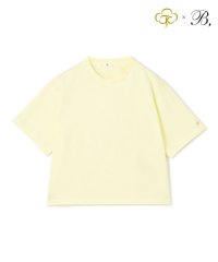 BEIGE，/Organic Cotton / Cropped Short Sleeve T トップス/505996155