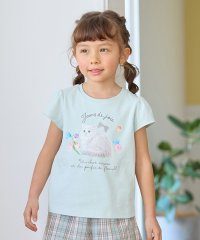 anyFAM（KIDS）/フォトプリント ネコ Tシャツ/505996157