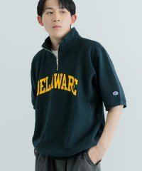 ITEMS URBANRESEARCH/Champion　RW Half Zip SS Sweat Z007/505996313