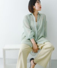 ITEMS URBANRESEARCH/『接触冷感』ヨウリュウシアービッグシャツ/505996315