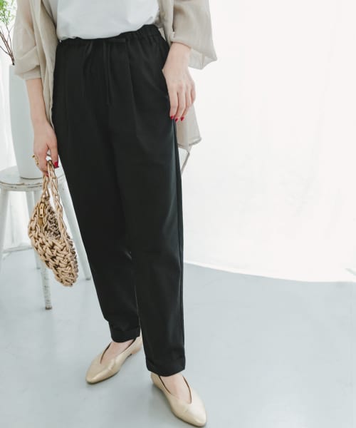クーポン】【セール 50%OFF】リネン混イージーパンツ(505996316) | ITEMS URBAN RESEARCH(ITEMS URBAN  RESEARCH) - d fashion
