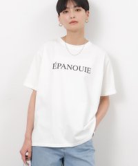 OPAQUE.CLIP/コンパクトロゴプリントTシャツ/505996388