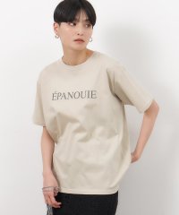 OPAQUE.CLIP/コンパクトロゴプリントTシャツ/505996388