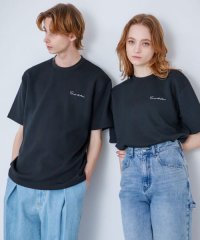 SENSE OF PLACE by URBAN RESEARCH/シシュウダンボールポンチTシャツ(5分袖)/505996437