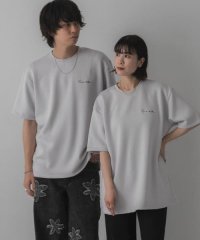 SENSE OF PLACE by URBAN RESEARCH/『ユニセックス』シシュウダンボールポンチTシャツ(5分袖)/505996437