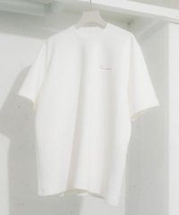 SENSE OF PLACE by URBAN RESEARCH/シシュウダンボールポンチTシャツ(5分袖)/505996437