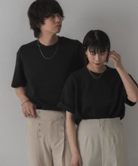 SENSE OF PLACE by URBAN RESEARCH/『ユニセックス』ダンボールポンチTシャツ(5分袖)/505996438