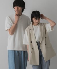 SENSE OF PLACE by URBAN RESEARCH/『ユニセックス』ダンボールポンチTシャツ(5分袖)/505996438