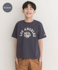 URBAN RESEARCH DOORS（Kids）/『WEB/一部店舗限定』『別注』Champion×DOORS　タイガーTシャツ(KIDS)/505996483