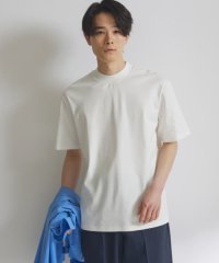 URBAN RESEARCH DOORS/『UR TECH』防汚加工モックネックTシャツ/505996526