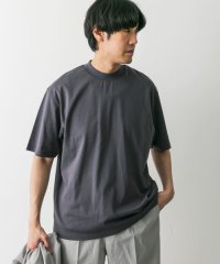 URBAN RESEARCH DOORS/『UR TECH』防汚加工モックネックTシャツ/505996526