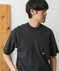 URBAN RESEARCH DOORS/add fabrics ポケットクルーネック Tシャツ/505996527