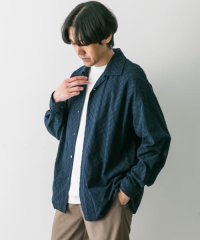 URBAN RESEARCH DOORS/カラミロングスリーブシャツ/505996528