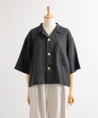 URBAN RESEARCH DOORS/Le GLAZIK　OPEN COLLAR SHIRTS/505996560