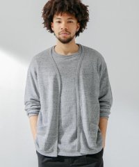 URBAN RESEARCH Sonny Label/JAPAN MADE 裏毛カーディガン/505996563