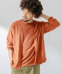 URBAN RESEARCH Sonny Label/JAPAN MADE 裏毛カーディガン/505996563