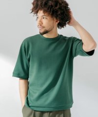 URBAN RESEARCH Sonny Label/【予約】シルキーダンボールニットTシャツ/505996577