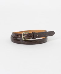 URBAN RESEARCH/Scye　Press Croco Dress Belt/505996642