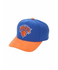 Mitchell & Ness/ニックス コード プロ スナップバック NBA CORD PRO SNAPBACK KNICKS/505996725