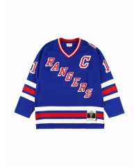 Mitchell & Ness/マーク・メシエ レンジャース ロード ブルーラインジャージ 1993－94 NHL DARK JERSEY RANGERS 1993 MARK MESSIER/505996730