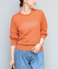 VERMEIL par iena/LINEN ベーシッククループルオーバー/505996745