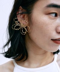 marjour/OVER FLOWER PIERCE/505996901