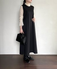 marjour/JERSEY SIDE BELT ONEPIECE/505996904