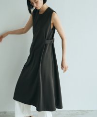 marjour/JERSEY SIDE BELT ONEPIECE/505996904